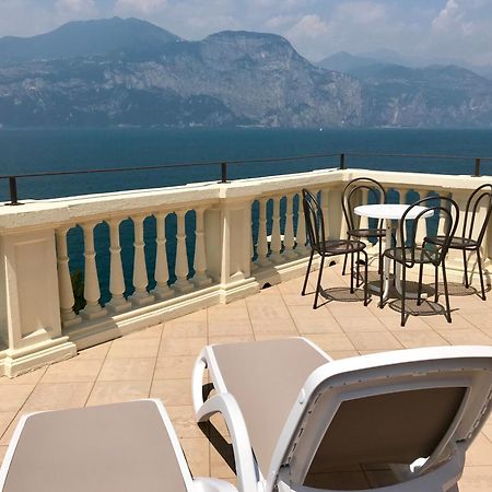 Villa Torre - Atmosfera Romantica Brenzone sul Garda Kültér fotó
