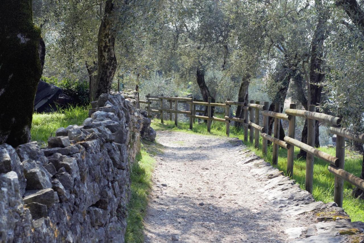 Villa Torre - Atmosfera Romantica Brenzone sul Garda Kültér fotó