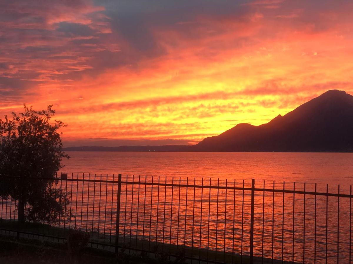 Villa Torre - Atmosfera Romantica Brenzone sul Garda Kültér fotó