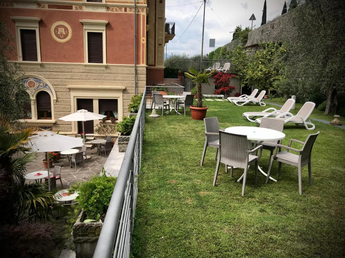 Villa Torre - Atmosfera Romantica Brenzone sul Garda Kültér fotó