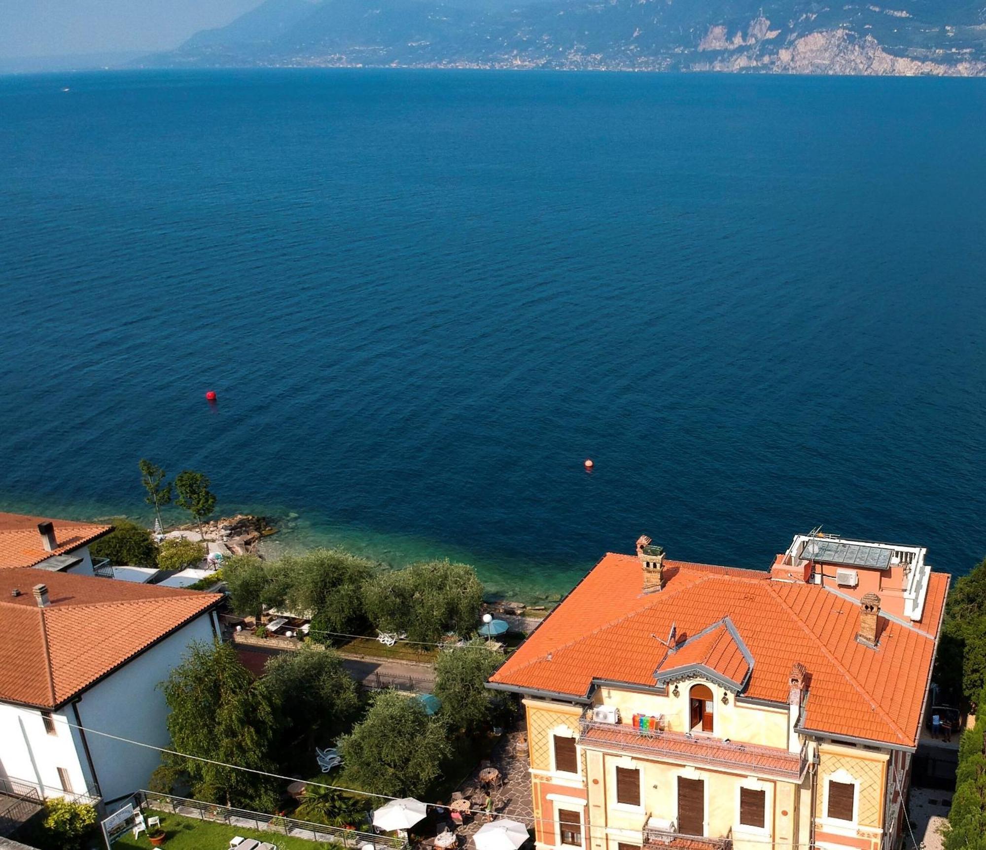 Villa Torre - Atmosfera Romantica Brenzone sul Garda Kültér fotó