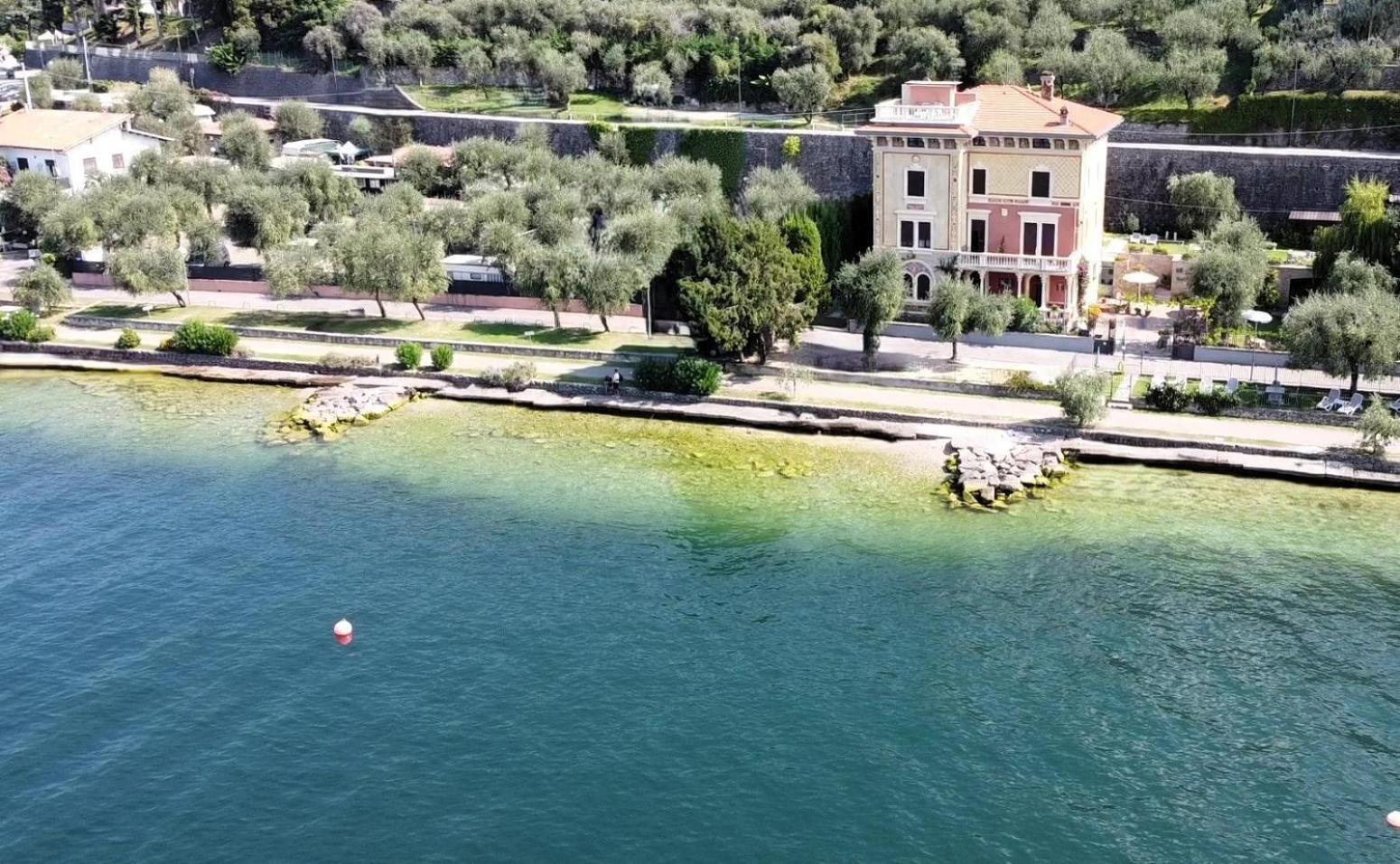 Villa Torre - Atmosfera Romantica Brenzone sul Garda Kültér fotó