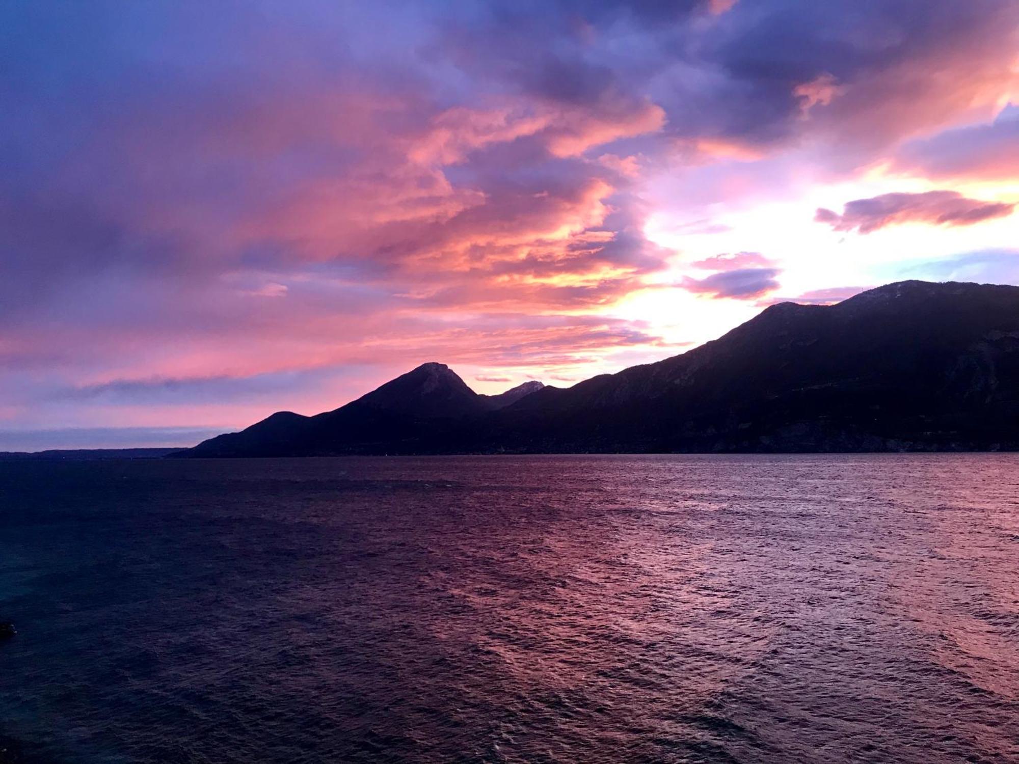 Villa Torre - Atmosfera Romantica Brenzone sul Garda Kültér fotó