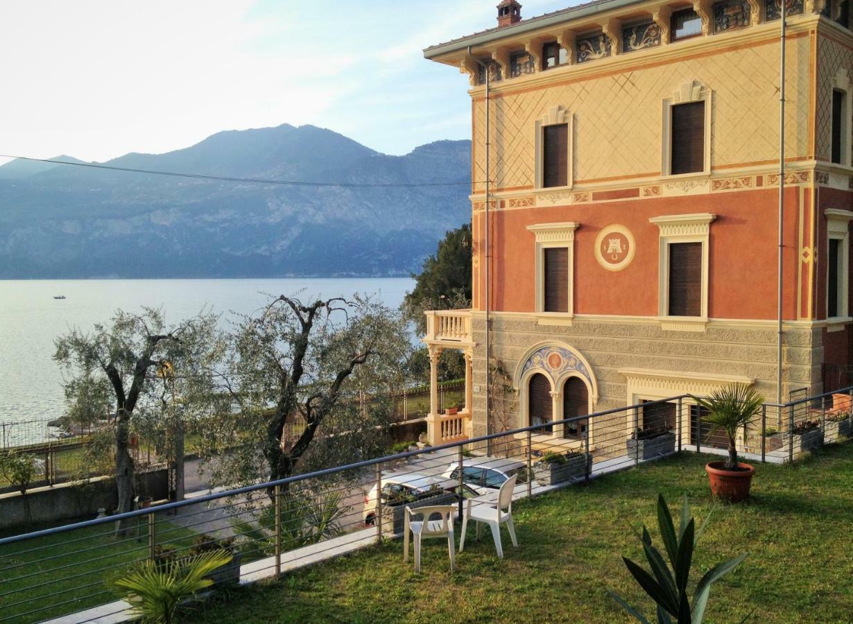 Villa Torre - Atmosfera Romantica Brenzone sul Garda Kültér fotó