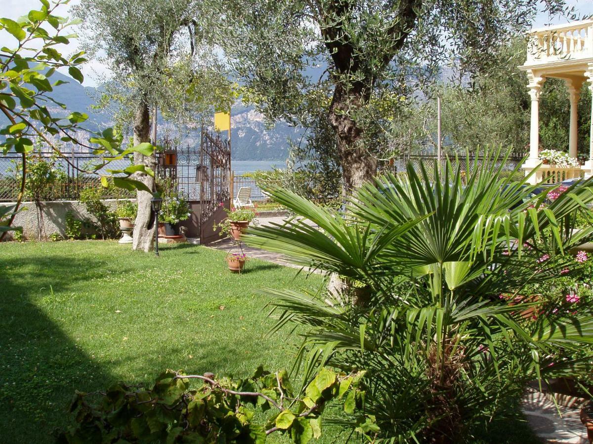 Villa Torre - Atmosfera Romantica Brenzone sul Garda Kültér fotó
