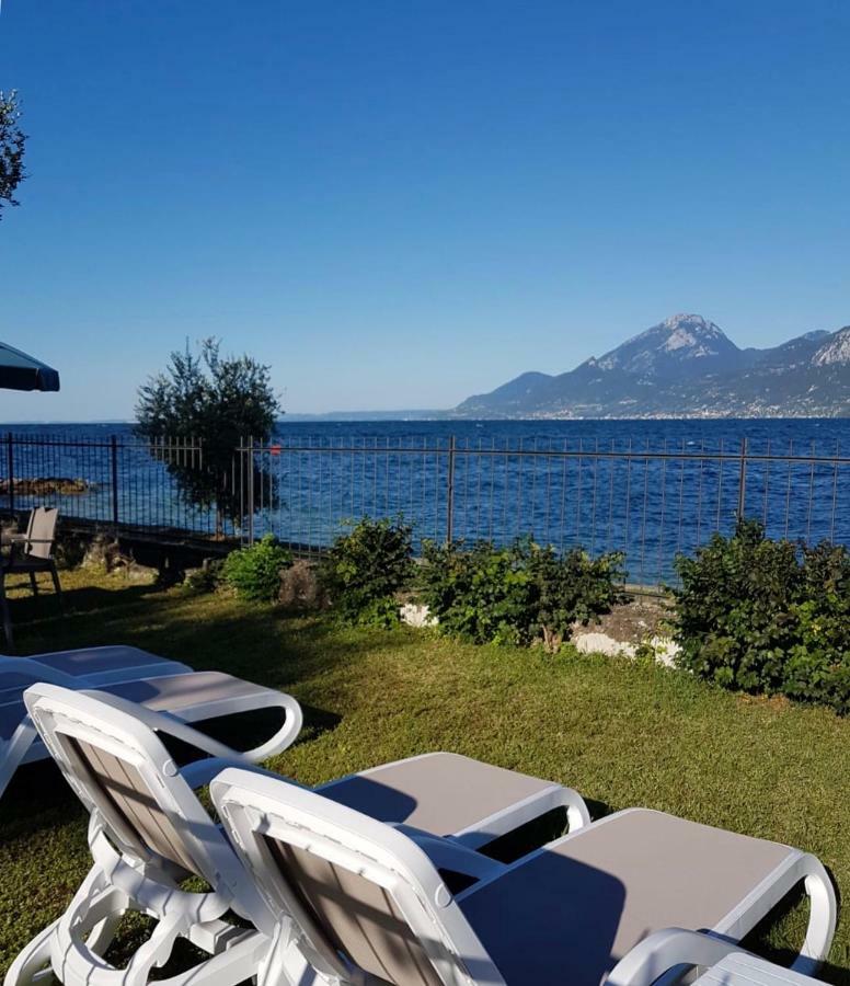 Villa Torre - Atmosfera Romantica Brenzone sul Garda Kültér fotó