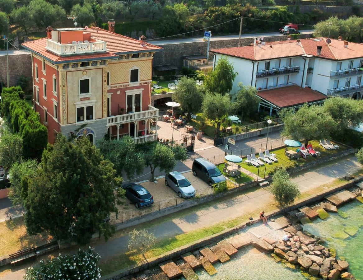 Villa Torre - Atmosfera Romantica Brenzone sul Garda Kültér fotó