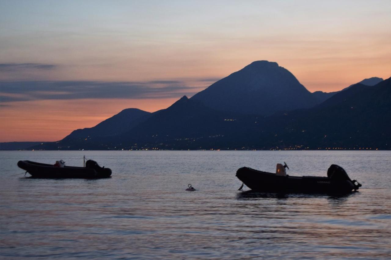 Villa Torre - Atmosfera Romantica Brenzone sul Garda Kültér fotó